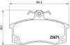 Bremsbelagsatz, Scheibenbremse Vorderachse BREMBO P 41 004 Bild Bremsbelagsatz, Scheibenbremse Vorderachse BREMBO P 41 004