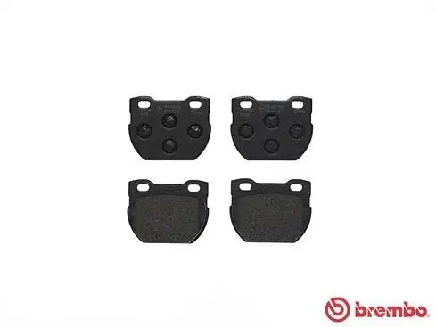 Bremsbelagsatz, Scheibenbremse Hinterachse BREMBO P 44 006 Bild Bremsbelagsatz, Scheibenbremse Hinterachse BREMBO P 44 006