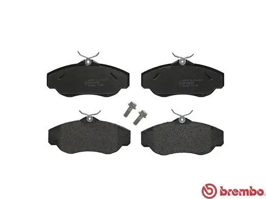 Bremsbelagsatz, Scheibenbremse Vorderachse BREMBO P 44 008 Bild Bremsbelagsatz, Scheibenbremse Vorderachse BREMBO P 44 008