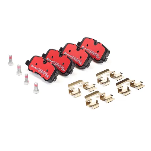 Bremsbelagsatz, Scheibenbremse Hinterachse BREMBO P 44 013X Bild Bremsbelagsatz, Scheibenbremse Hinterachse BREMBO P 44 013X