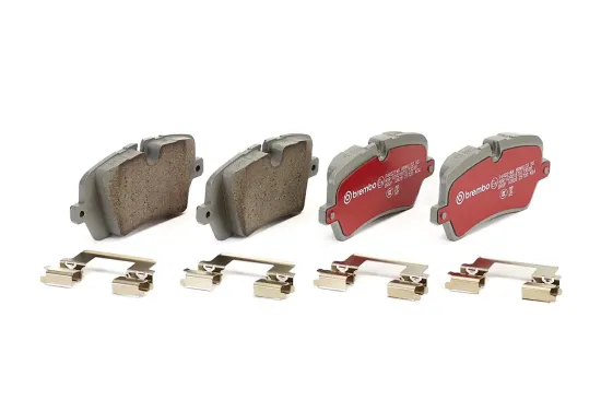 Bremsbelagsatz, Scheibenbremse BREMBO P44021NX Bild Bremsbelagsatz, Scheibenbremse BREMBO P44021NX