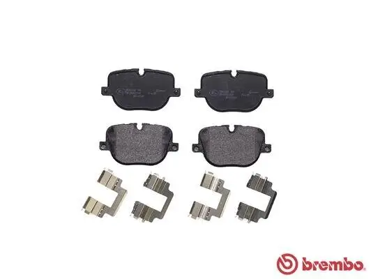 Bremsbelagsatz, Scheibenbremse Hinterachse BREMBO P 44 025 Bild Bremsbelagsatz, Scheibenbremse Hinterachse BREMBO P 44 025