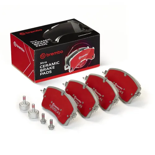 Bremsbelagsatz, Scheibenbremse Vorderachse BREMBO P44028NX Bild Bremsbelagsatz, Scheibenbremse Vorderachse BREMBO P44028NX