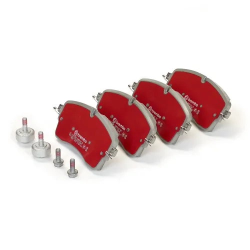 Bremsbelagsatz, Scheibenbremse Vorderachse BREMBO P44028NX Bild Bremsbelagsatz, Scheibenbremse Vorderachse BREMBO P44028NX