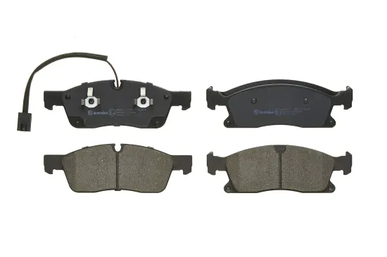 Bremsbelagsatz, Scheibenbremse Vorderachse BREMBO P 48 001 Bild Bremsbelagsatz, Scheibenbremse Vorderachse BREMBO P 48 001