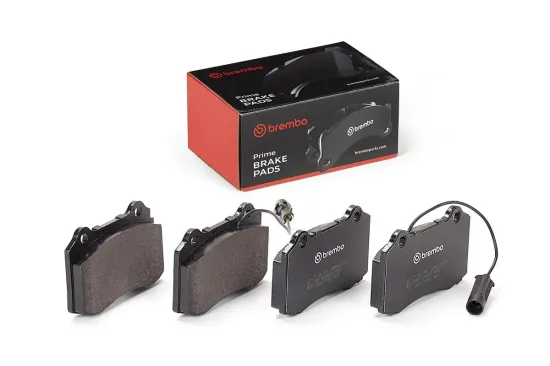 Bremsbelagsatz, Scheibenbremse Hinterachse BREMBO P 48 002 Bild Bremsbelagsatz, Scheibenbremse Hinterachse BREMBO P 48 002