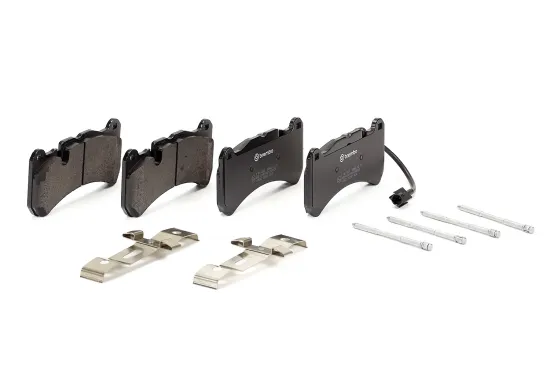 Bremsbelagsatz, Scheibenbremse Vorderachse BREMBO P 48 003 Bild Bremsbelagsatz, Scheibenbremse Vorderachse BREMBO P 48 003