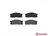 Bremsbelagsatz, Scheibenbremse Vorderachse BREMBO P 49 010 Bild Bremsbelagsatz, Scheibenbremse Vorderachse BREMBO P 49 010