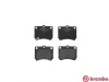 Bremsbelagsatz, Scheibenbremse Vorderachse BREMBO P 49 013 Bild Bremsbelagsatz, Scheibenbremse Vorderachse BREMBO P 49 013