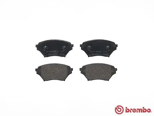 Bremsbelagsatz, Scheibenbremse Vorderachse BREMBO P 49 029 Bild Bremsbelagsatz, Scheibenbremse Vorderachse BREMBO P 49 029