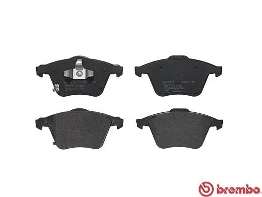 Bremsbelagsatz, Scheibenbremse Vorderachse BREMBO P 49 038 Bild Bremsbelagsatz, Scheibenbremse Vorderachse BREMBO P 49 038