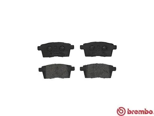 Bremsbelagsatz, Scheibenbremse Hinterachse BREMBO P 49 041 Bild Bremsbelagsatz, Scheibenbremse Hinterachse BREMBO P 49 041