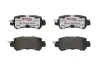 Bremsbelagsatz, Scheibenbremse Hinterachse BREMBO P 49 047X Bild Bremsbelagsatz, Scheibenbremse Hinterachse BREMBO P 49 047X