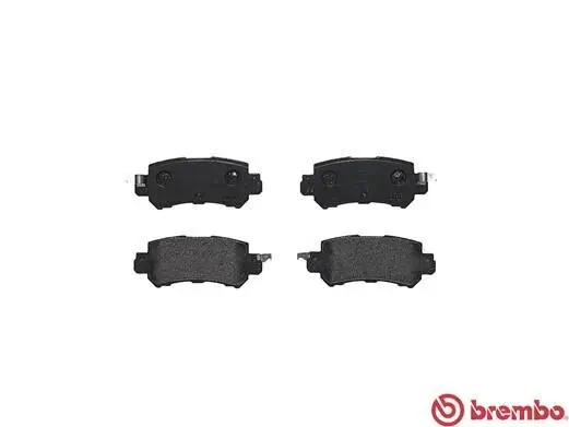 Bremsbelagsatz, Scheibenbremse BREMBO P 49 047X Bild Bremsbelagsatz, Scheibenbremse BREMBO P 49 047X