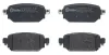 Bremsbelagsatz, Scheibenbremse Hinterachse BREMBO P 49 063 Bild Bremsbelagsatz, Scheibenbremse Hinterachse BREMBO P 49 063