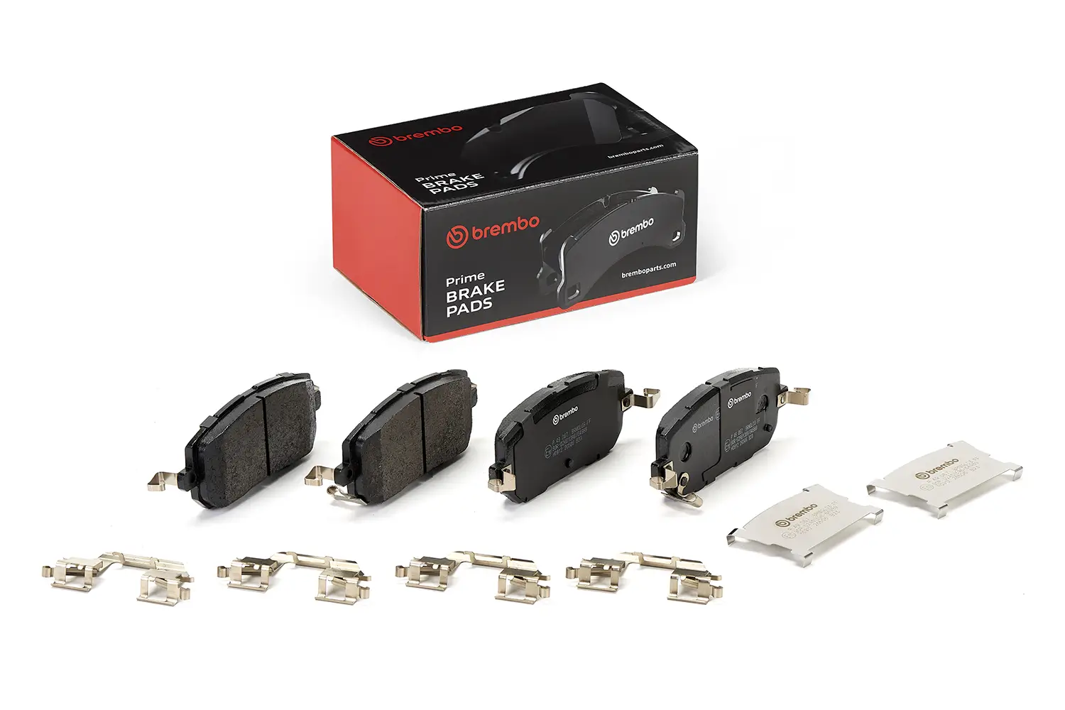 Bremsbelagsatz, Scheibenbremse Vorderachse BREMBO P 49 067