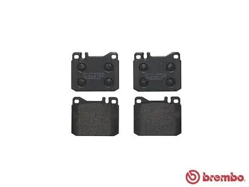Bremsbelagsatz, Scheibenbremse BREMBO P 50 002 Bild Bremsbelagsatz, Scheibenbremse BREMBO P 50 002