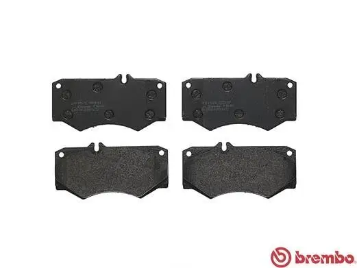 Bremsbelagsatz, Scheibenbremse BREMBO P 50 003 Bild Bremsbelagsatz, Scheibenbremse BREMBO P 50 003