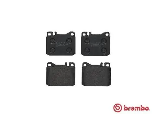 Bremsbelagsatz, Scheibenbremse Vorderachse BREMBO P 50 004 Bild Bremsbelagsatz, Scheibenbremse Vorderachse BREMBO P 50 004