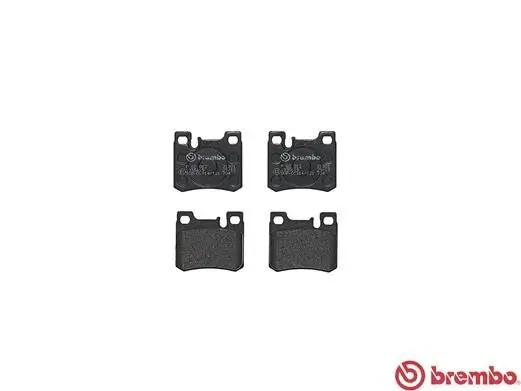 Bremsbelagsatz, Scheibenbremse Hinterachse BREMBO P 50 012 Bild Bremsbelagsatz, Scheibenbremse Hinterachse BREMBO P 50 012