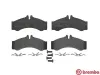Bremsbelagsatz, Scheibenbremse BREMBO P 50 028 Bild Bremsbelagsatz, Scheibenbremse BREMBO P 50 028