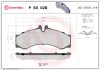 Bremsbelagsatz, Scheibenbremse BREMBO P 50 028 Bild Bremsbelagsatz, Scheibenbremse BREMBO P 50 028