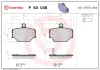 Bremsbelagsatz, Scheibenbremse Vorderachse BREMBO P 50 038 Bild Bremsbelagsatz, Scheibenbremse Vorderachse BREMBO P 50 038