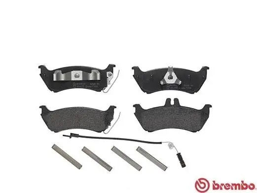 Bremsbelagsatz, Scheibenbremse BREMBO P 50 044 Bild Bremsbelagsatz, Scheibenbremse BREMBO P 50 044