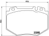 Bremsbelagsatz, Scheibenbremse Vorderachse BREMBO P 50 048 Bild Bremsbelagsatz, Scheibenbremse Vorderachse BREMBO P 50 048