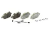 Bremsbelagsatz, Scheibenbremse Vorderachse BREMBO P 50 050G Bild Bremsbelagsatz, Scheibenbremse Vorderachse BREMBO P 50 050G