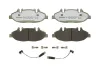 Bremsbelagsatz, Scheibenbremse Vorderachse BREMBO P 50 050G Bild Bremsbelagsatz, Scheibenbremse Vorderachse BREMBO P 50 050G