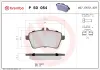 Bremsbelagsatz, Scheibenbremse Vorderachse BREMBO P 50 054 Bild Bremsbelagsatz, Scheibenbremse Vorderachse BREMBO P 50 054