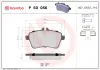 Bremsbelagsatz, Scheibenbremse Vorderachse BREMBO P 50 056 Bild Bremsbelagsatz, Scheibenbremse Vorderachse BREMBO P 50 056