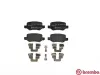 Bremsbelagsatz, Scheibenbremse Hinterachse BREMBO P 50 058 Bild Bremsbelagsatz, Scheibenbremse Hinterachse BREMBO P 50 058
