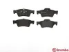 Bremsbelagsatz, Scheibenbremse Hinterachse BREMBO P 50 064 Bild Bremsbelagsatz, Scheibenbremse Hinterachse BREMBO P 50 064