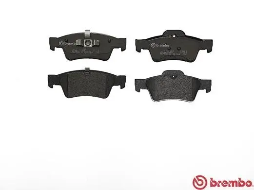 Bremsbelagsatz, Scheibenbremse Hinterachse BREMBO P 50 064 Bild Bremsbelagsatz, Scheibenbremse Hinterachse BREMBO P 50 064