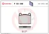 Bremsbelagsatz, Scheibenbremse Hinterachse BREMBO P 50 066 Bild Bremsbelagsatz, Scheibenbremse Hinterachse BREMBO P 50 066