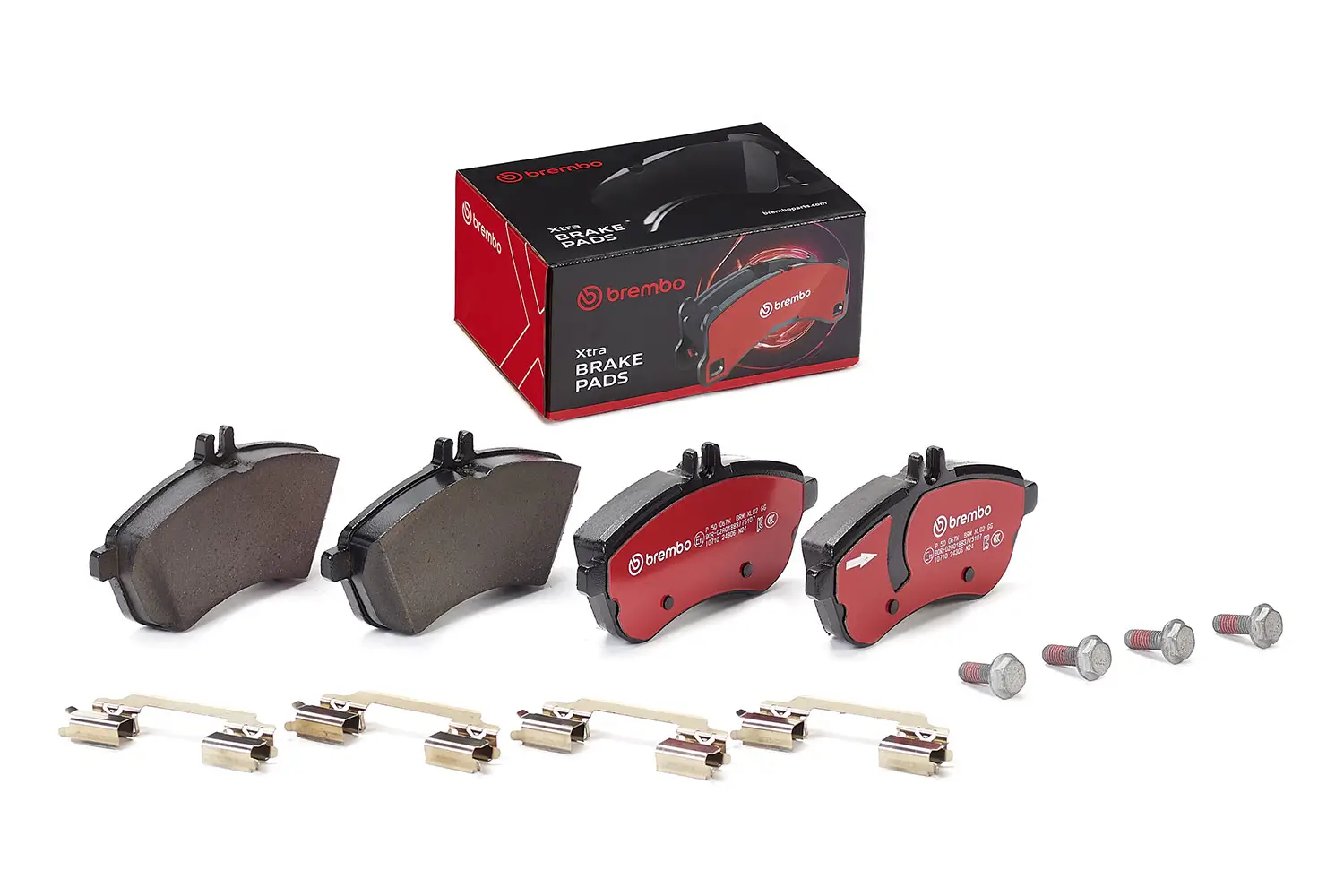 Bremsbelagsatz, Scheibenbremse BREMBO P 50 067X