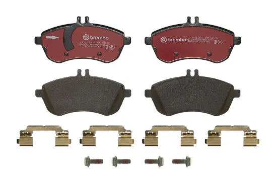 Bremsbelagsatz, Scheibenbremse BREMBO P 50 067X Bild Bremsbelagsatz, Scheibenbremse BREMBO P 50 067X