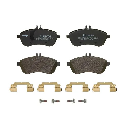 Bremsbelagsatz, Scheibenbremse BREMBO P 50 067 Bild Bremsbelagsatz, Scheibenbremse BREMBO P 50 067