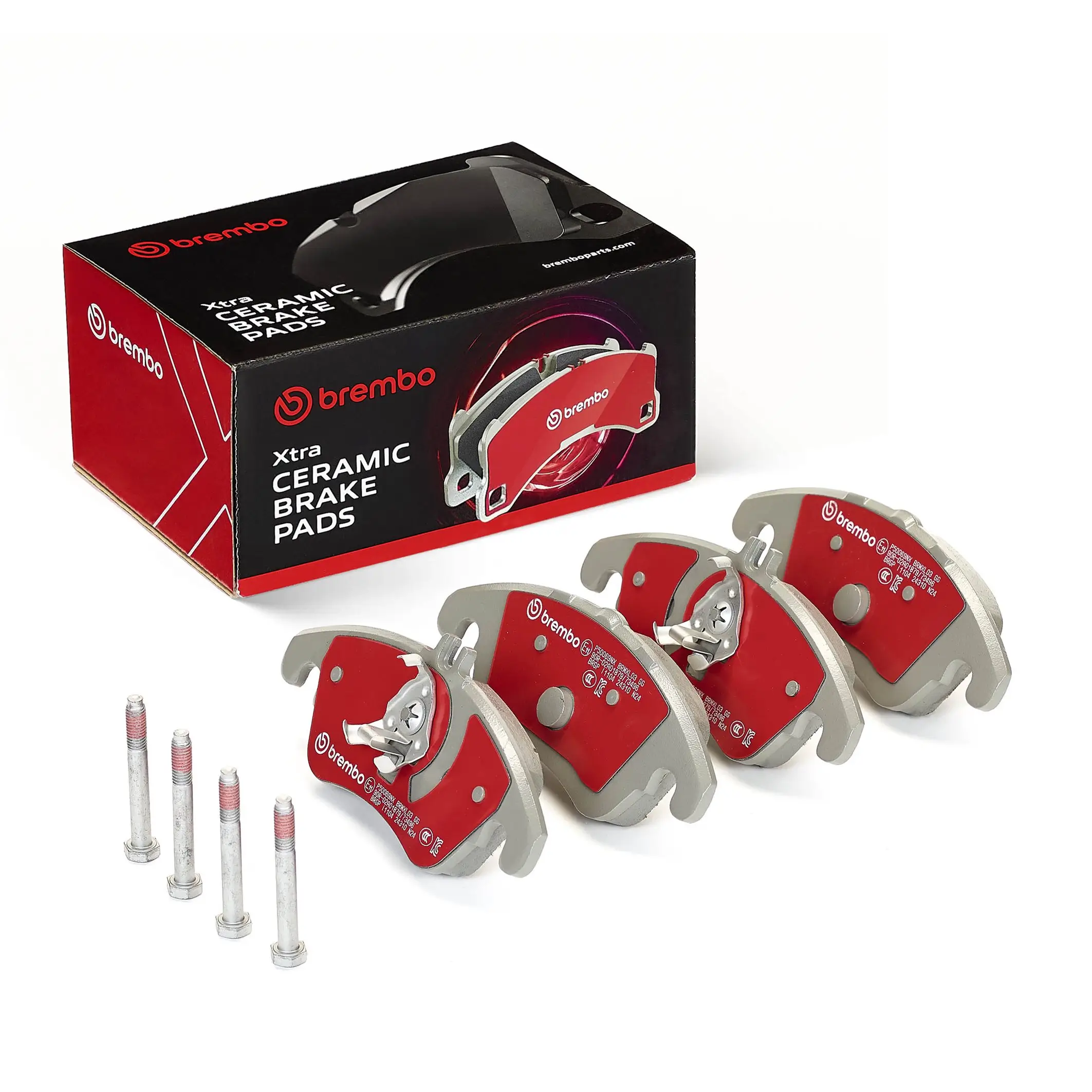 Bremsbelagsatz, Scheibenbremse BREMBO P50069NX