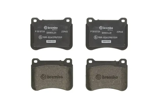 Bremsbelagsatz, Scheibenbremse BREMBO P 50 073X Bild Bremsbelagsatz, Scheibenbremse BREMBO P 50 073X