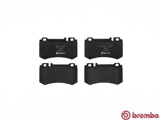 Bremsbelagsatz, Scheibenbremse Hinterachse BREMBO P 50 077 Bild Bremsbelagsatz, Scheibenbremse Hinterachse BREMBO P 50 077