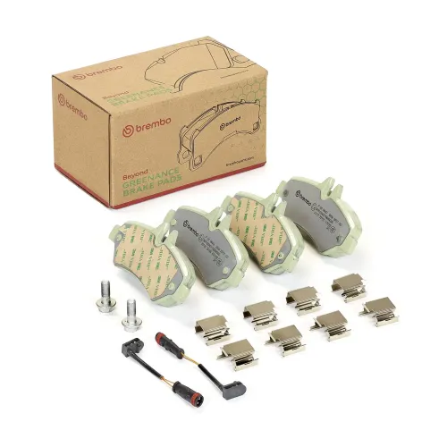 Bremsbelagsatz, Scheibenbremse Hinterachse BREMBO P 50 084G Bild Bremsbelagsatz, Scheibenbremse Hinterachse BREMBO P 50 084G