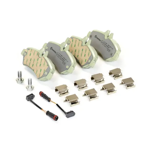 Bremsbelagsatz, Scheibenbremse Hinterachse BREMBO P 50 084G Bild Bremsbelagsatz, Scheibenbremse Hinterachse BREMBO P 50 084G