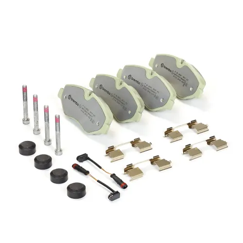 Bremsbelagsatz, Scheibenbremse BREMBO P 50 085G Bild Bremsbelagsatz, Scheibenbremse BREMBO P 50 085G