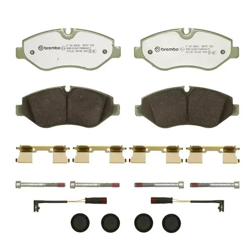 Bremsbelagsatz, Scheibenbremse BREMBO P 50 085G Bild Bremsbelagsatz, Scheibenbremse BREMBO P 50 085G