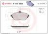 Bremsbelagsatz, Scheibenbremse BREMBO P 50 093X Bild Bremsbelagsatz, Scheibenbremse BREMBO P 50 093X