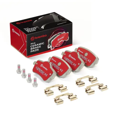 Bremsbelagsatz, Scheibenbremse BREMBO P50099NX Bild Bremsbelagsatz, Scheibenbremse BREMBO P50099NX