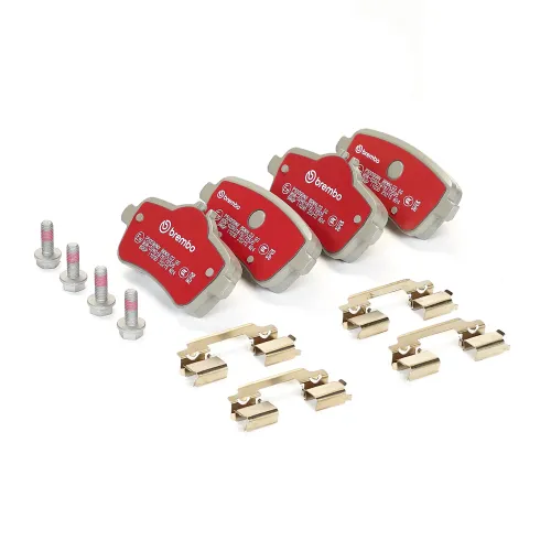 Bremsbelagsatz, Scheibenbremse BREMBO P50099NX Bild Bremsbelagsatz, Scheibenbremse BREMBO P50099NX